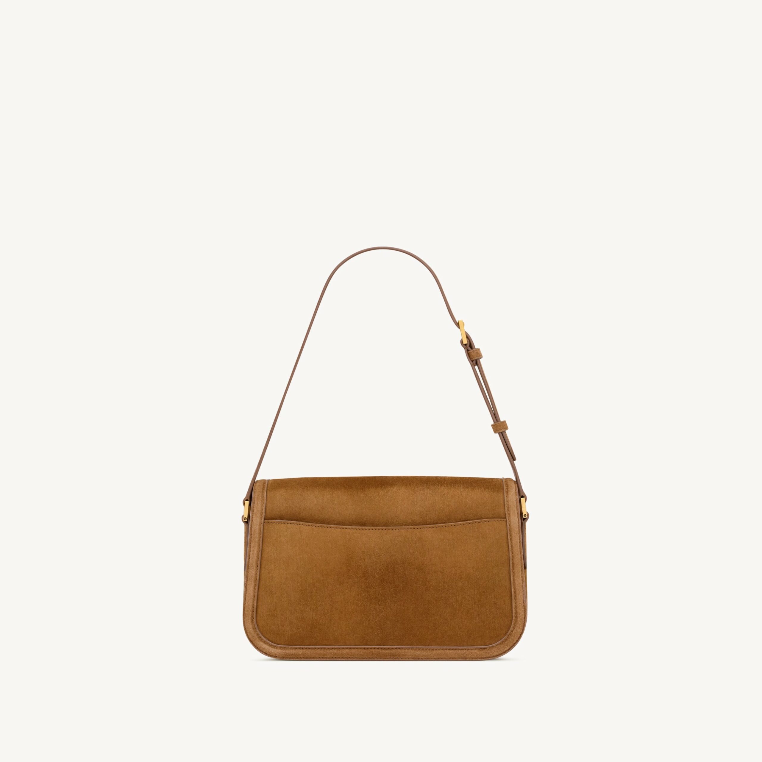 [True-to-ORIGINAL] Sa1nt Lau*nt Solferino Medium Caramel Cognac For Women 24.5cm/9.6in 8323301U80W2916