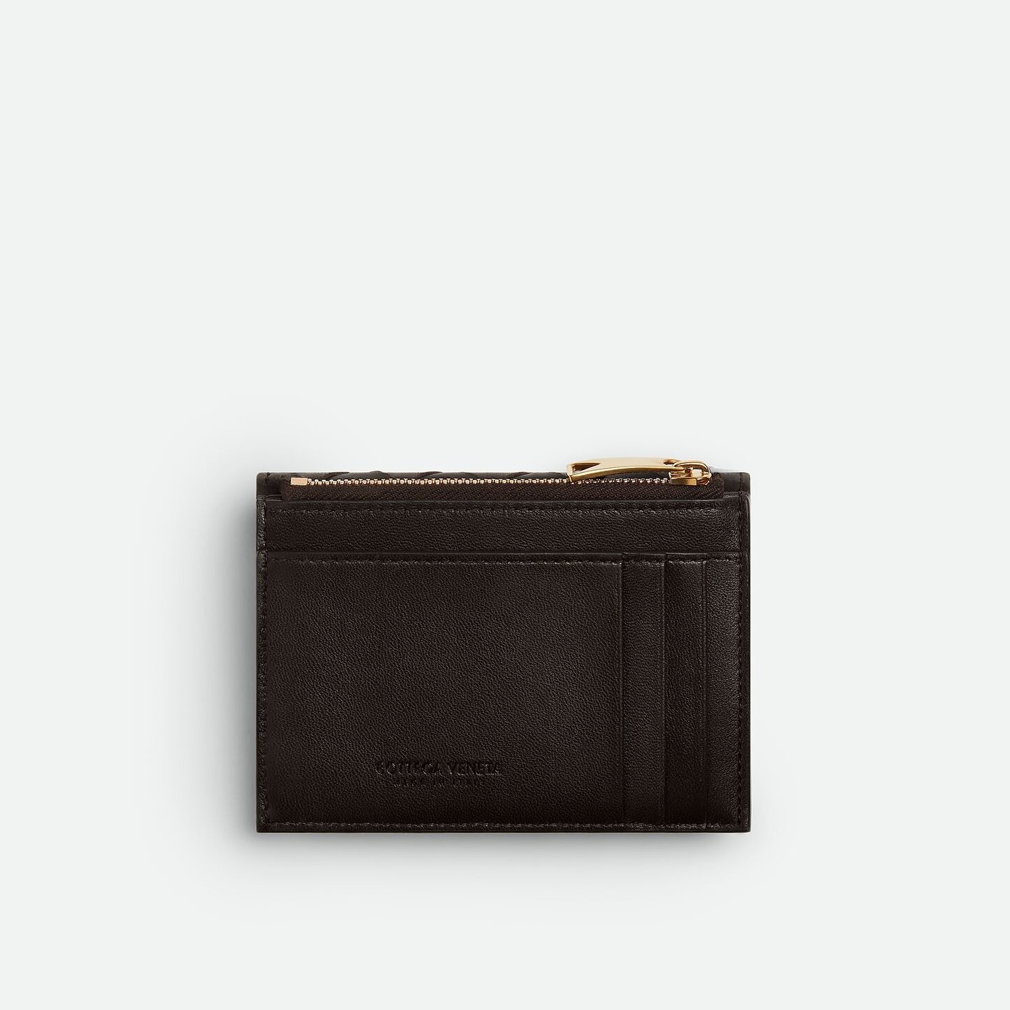 B0tt*ga Ven*ta Andiamo Zipped Card Case Fondant For Women 12.5cm/4.9in 838846VCPP22190