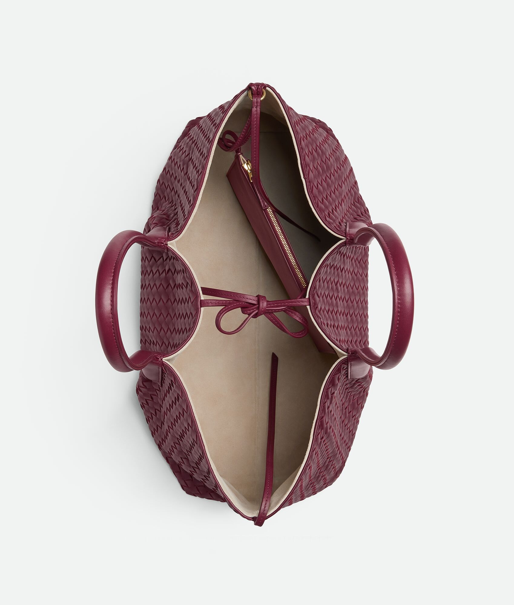 [True-to-ORIGINAL] B0tt*ga Ven*ta Medium Pinacoteca Barolo For Women 16.9in/43cm 817166V5AG12363