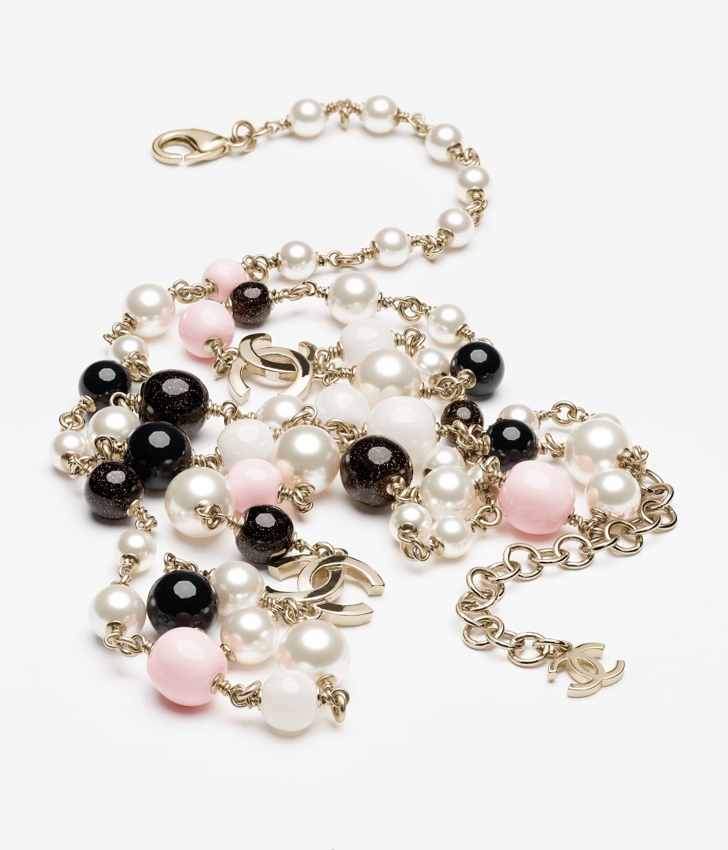 Ch**el Pearl Long Necklace For Women ABG608-B22463-U4650