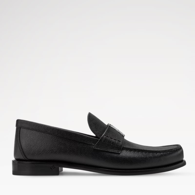 L0vis Vvtt0n Major Loafer Black For Men 1AIYW0