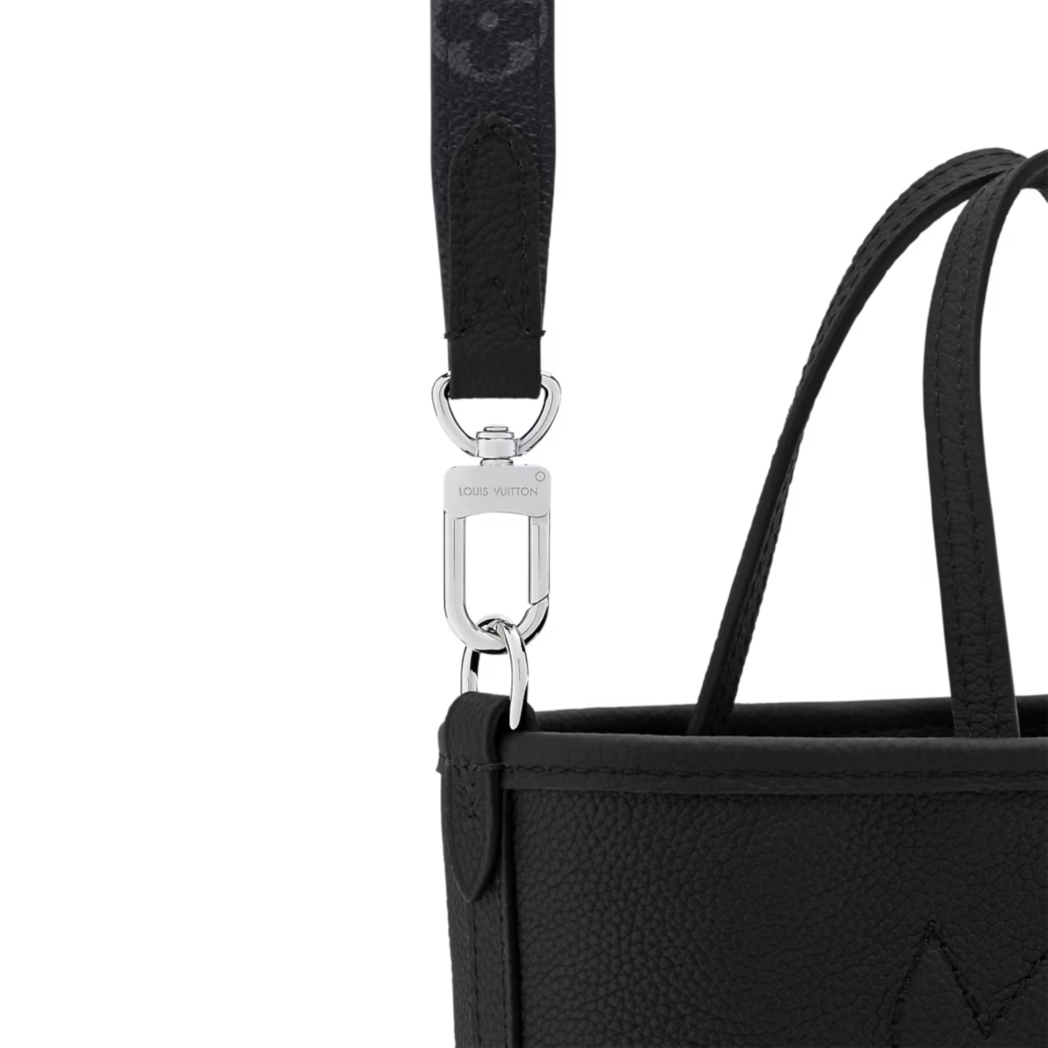 L0vis Vvtt0n Neverfull Bandoulière Inside Out BB Black For Women 10.4in/26cm M15210