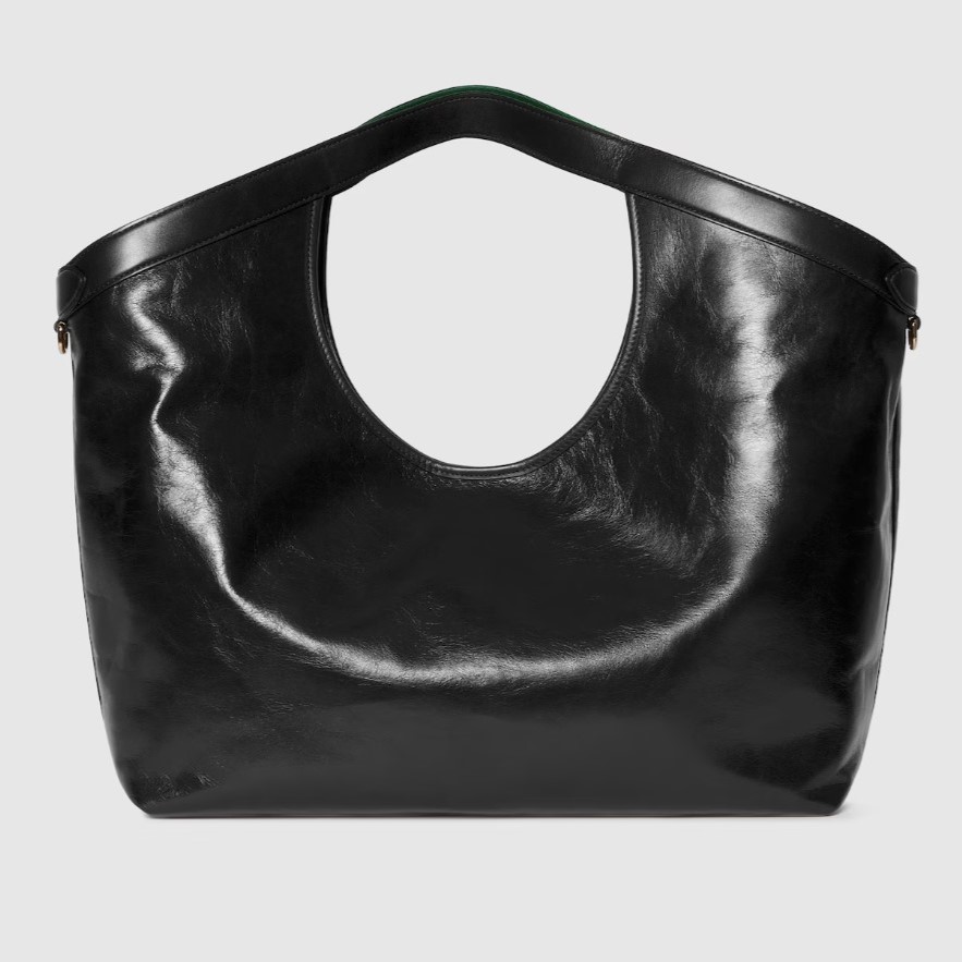 [True-to-ORIGINAL] Gvc*1 Giglio Large Tote Bag Black For Women 23.6in/60cm ‎‎‎853971 AAF2H 1060
