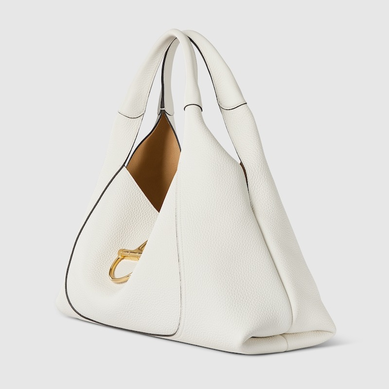 Gvc*1 Softbit Maxi Shoulder Bag White For Women 18.1in/46cm 837466 AAEAO 9050