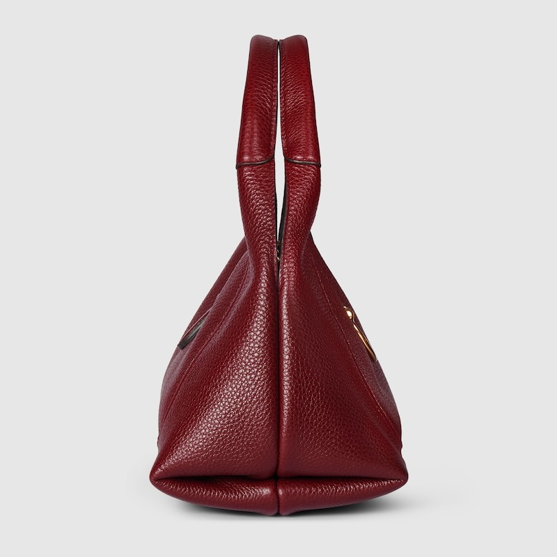 Gvc*1 Softbit Medium Top Handle Bag Rosso Ancora Red For Women 10.8in/27cm ‎837467 AAEAO 6207