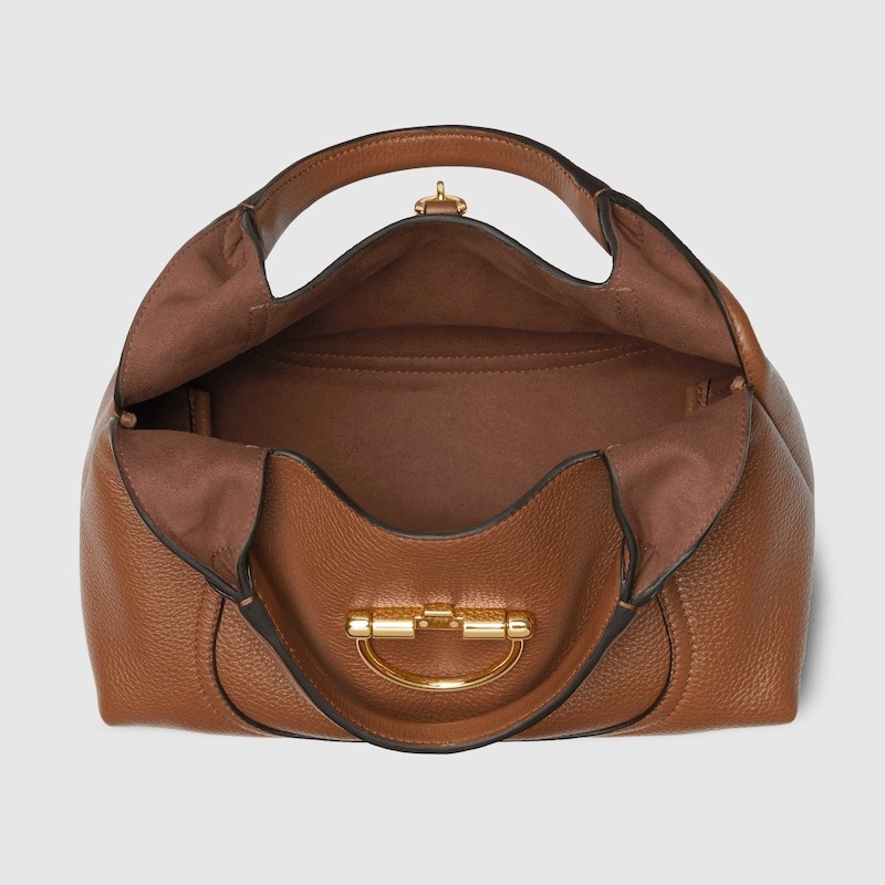 Gvc*1 Softbit Medium Top Handle Bag Brown For Women 10.8in/27cm ‎837467 AAEAO 2718