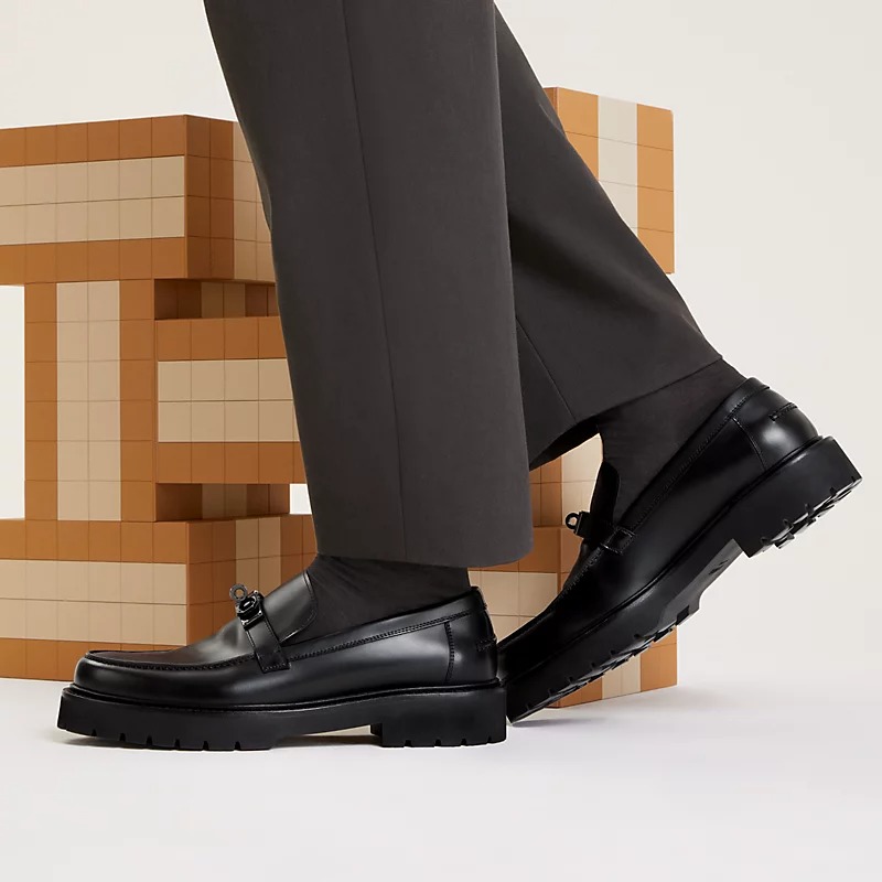 H**me5 Icone Loafer Noir For Men H241934ZA01450