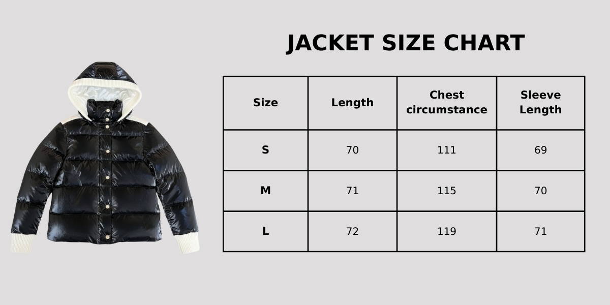 Ch**el Puffer Coat Black For Women