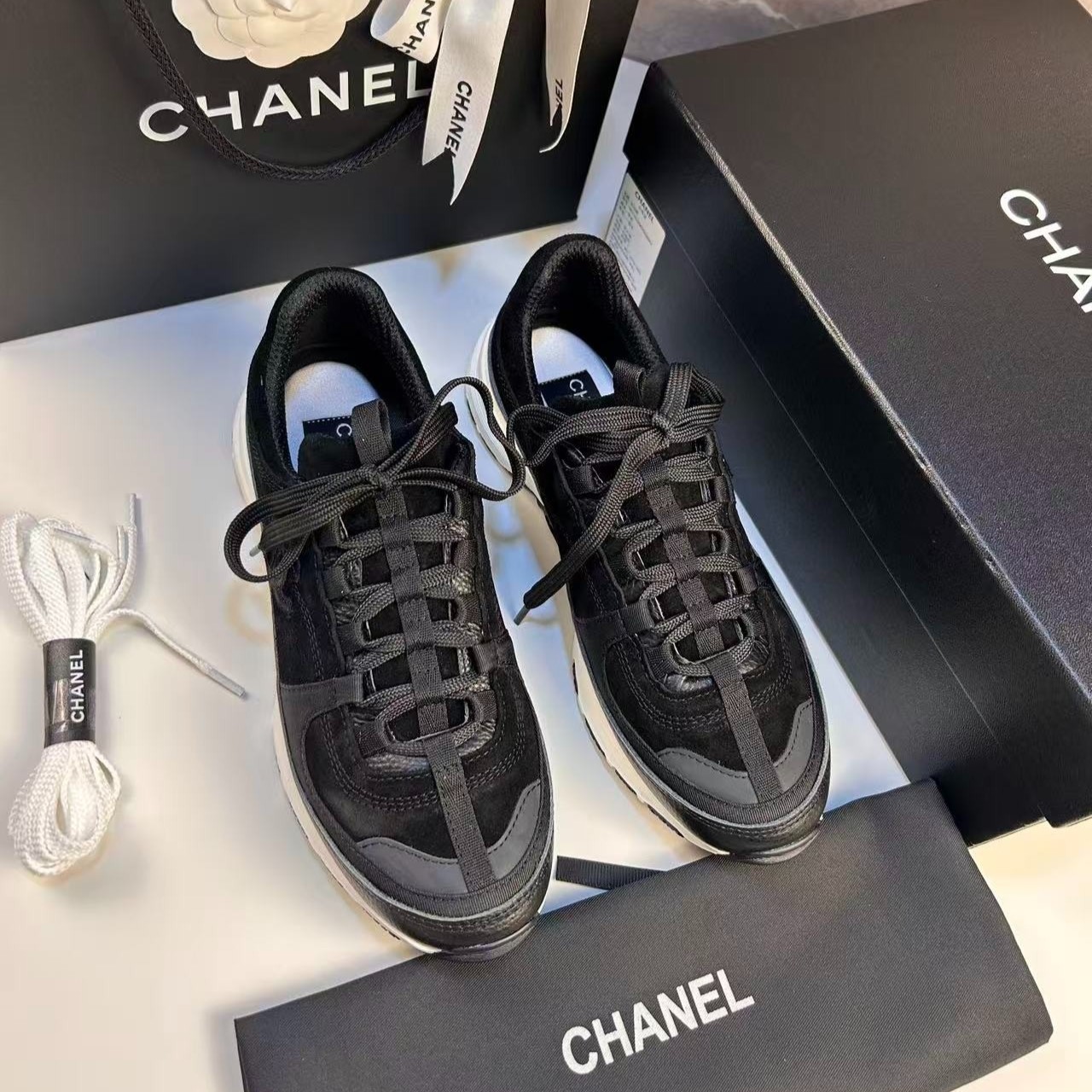 Ch**el Trainers In Black For Women