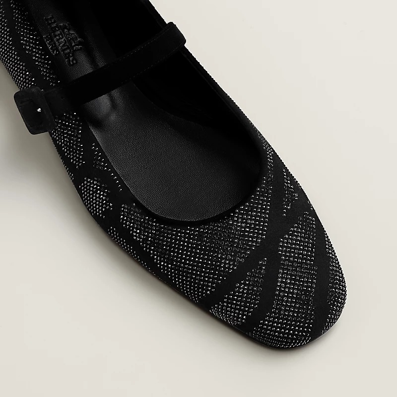 H**me5 Light Ballet Flat Noir For Women H252057Z 02360