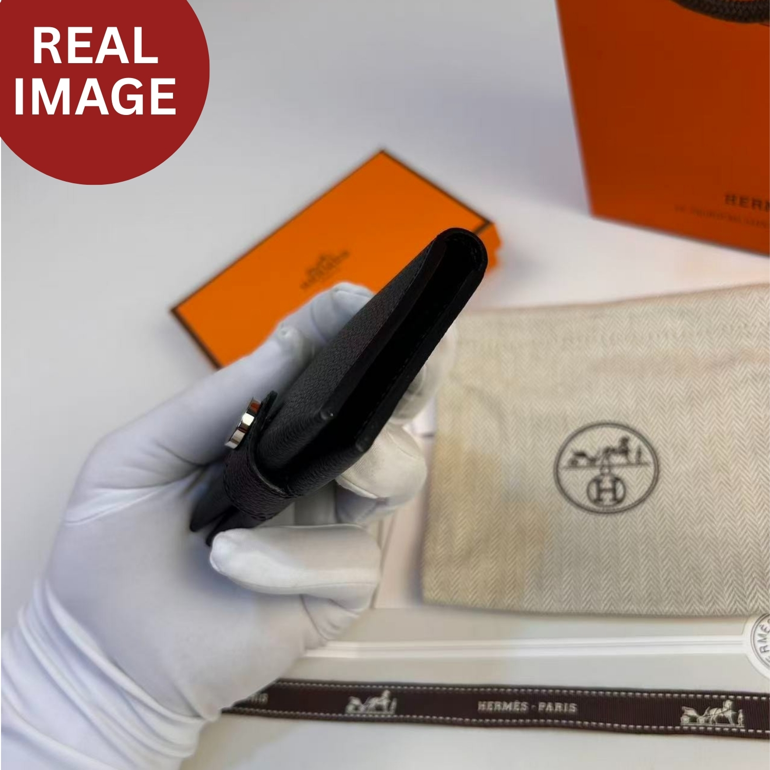 H**me5 R.M.S Card Holder Noir For Women 4.1in/10.5cm H084336CK89