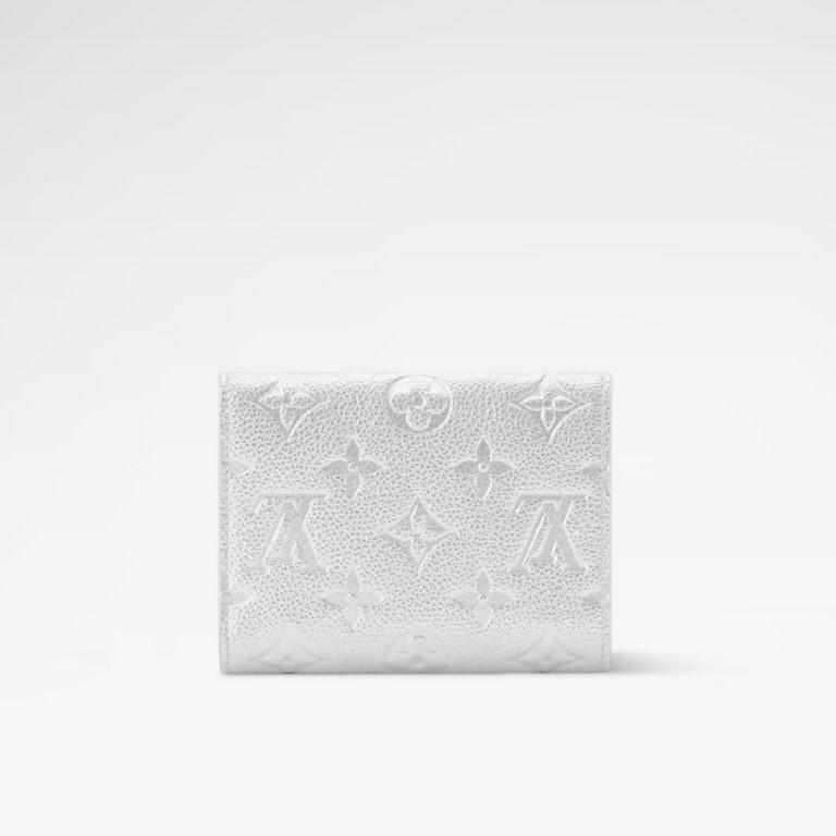 L0vis Vvtt0n Victorine Wallet Silver For Women 4.7in/12cm M26896