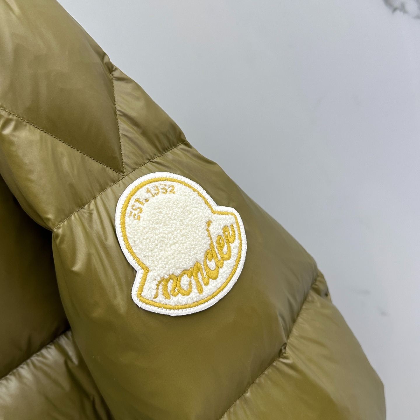 Moncler Tripiti Short Down Jacket Dark Green For Men