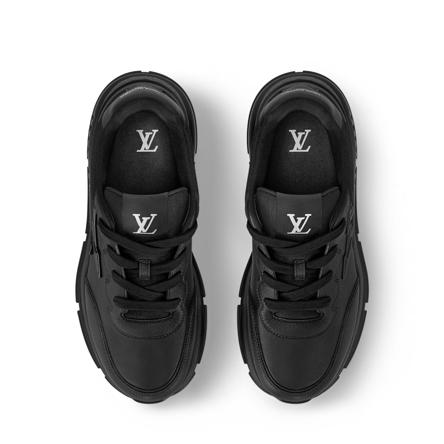 L0vis Vvtt0n LV Classic Sneaker Black For Men – 1AHSSZ