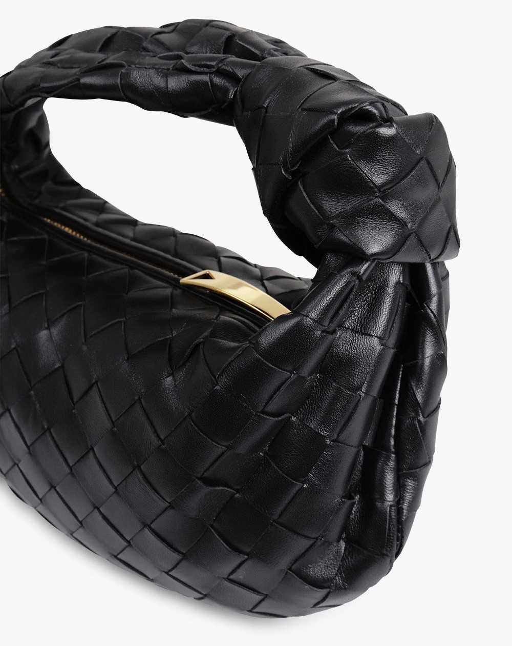 B0tt*ga Ven*ta Mini Jodie Bag Black For Women 11in/28cm