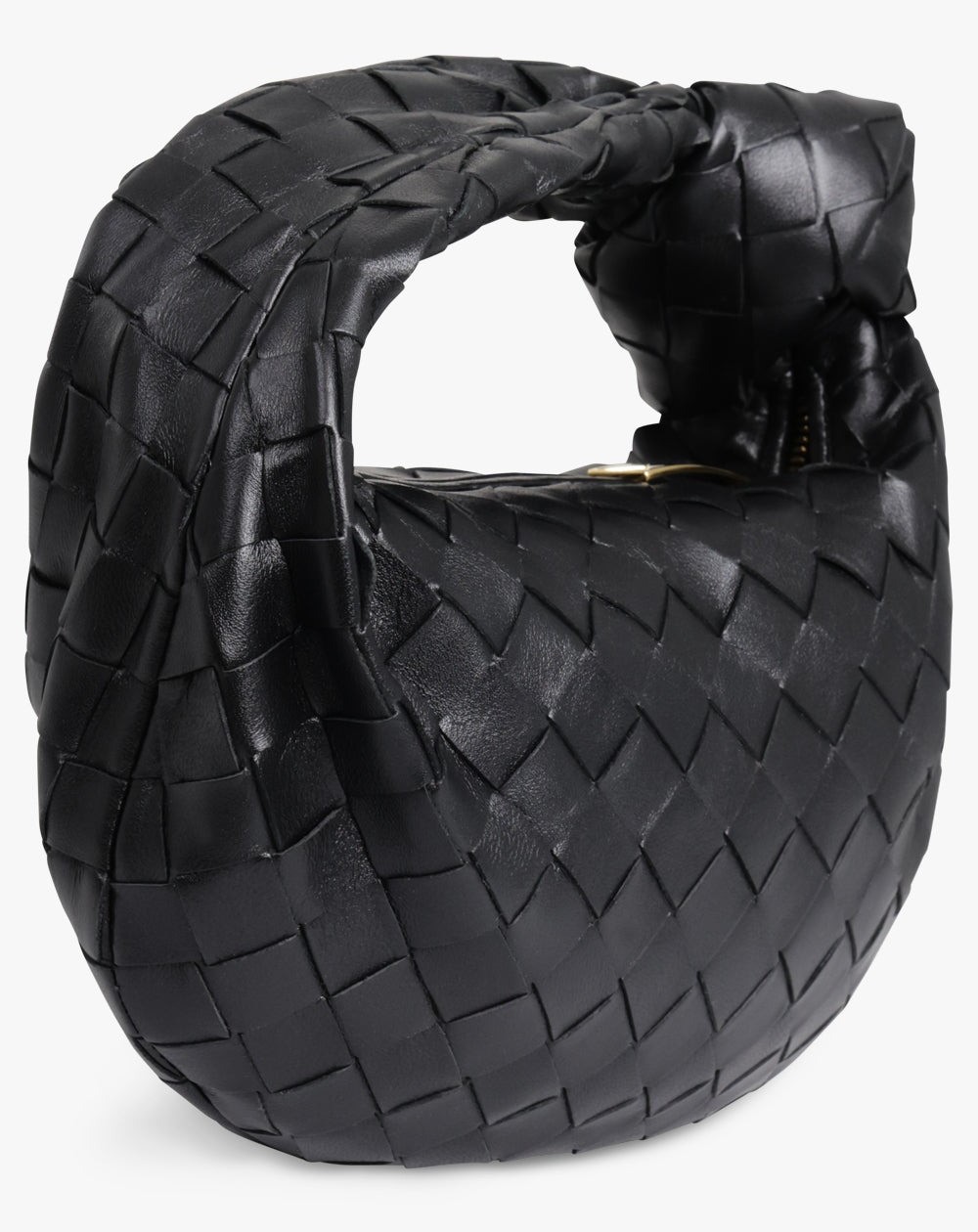 B0tt*ga Ven*ta Mini Jodie Bag Black For Women 11in/28cm