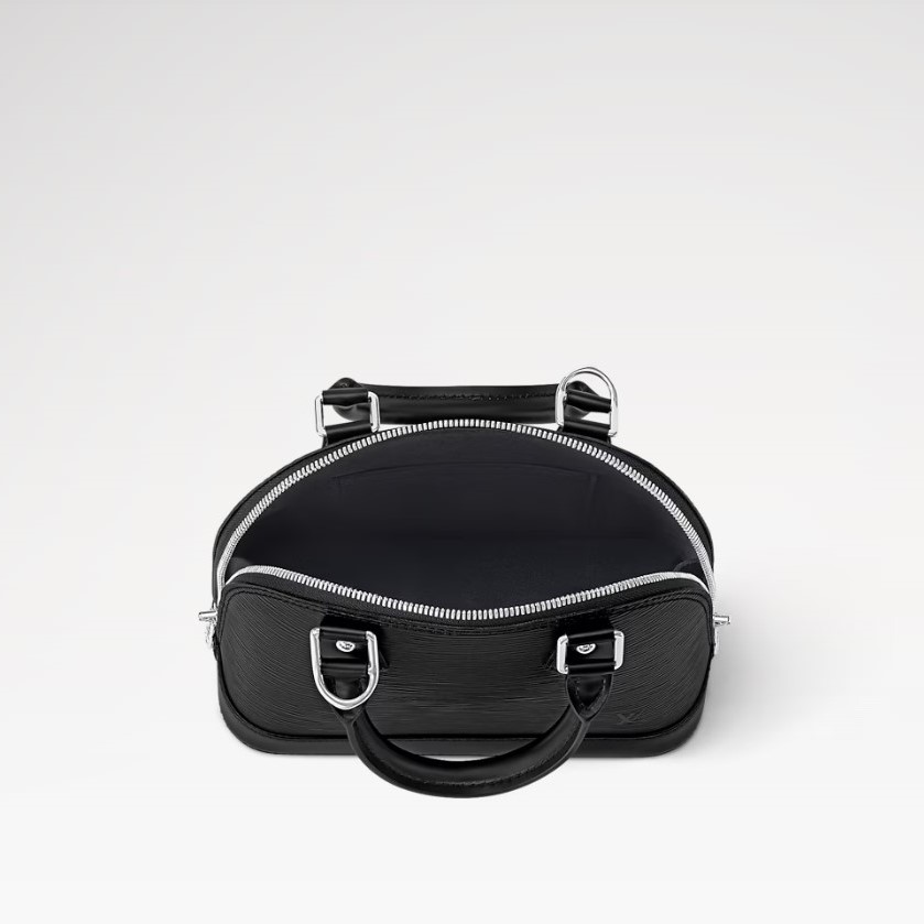 L0vis Vvtt0n Alma BB Black For Women 9.4in/24cm M24645