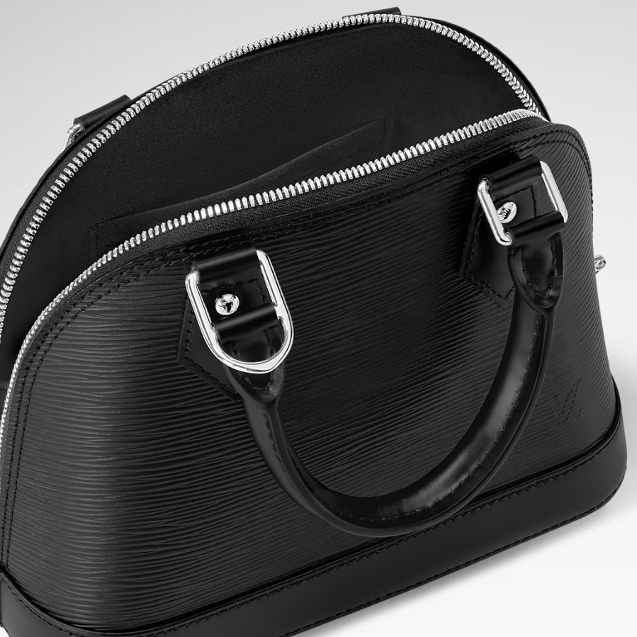 L0vis Vvtt0n Alma BB Black For Women 9.4in/24cm M24645