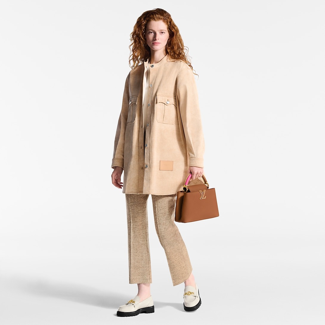 L0vis Vvtt0n District Flat Loafer Ecru For Women 1AGXIV