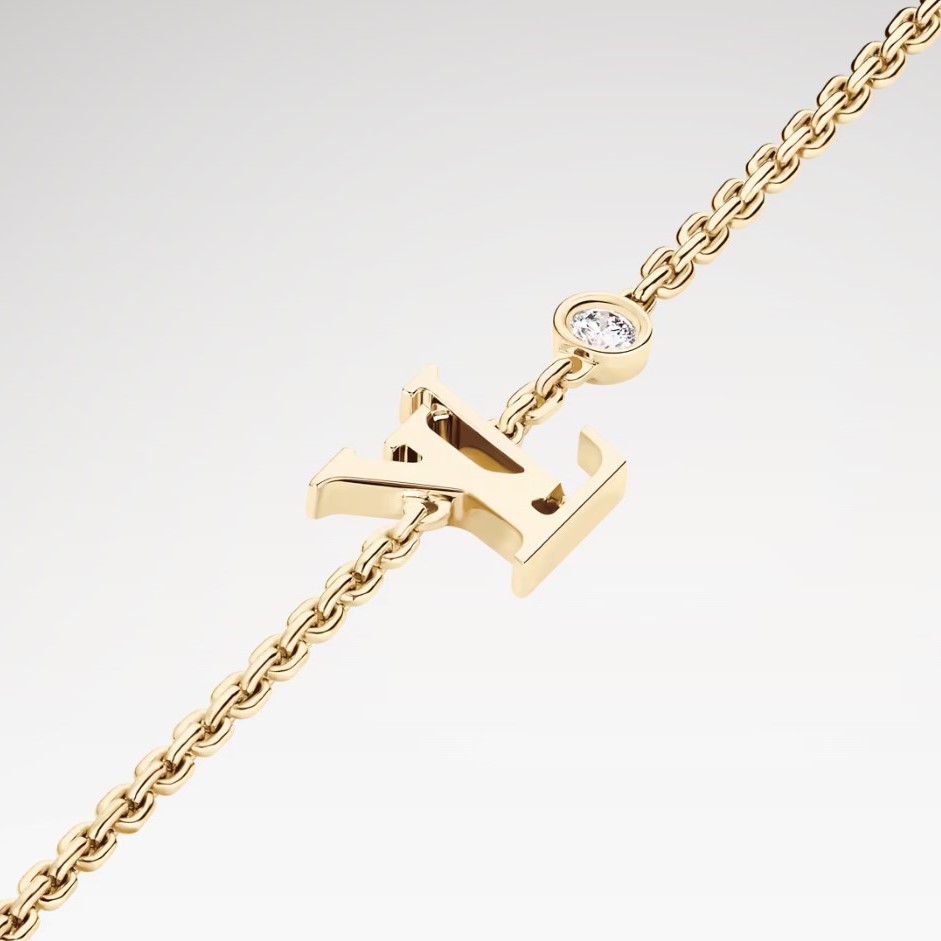 L0vis Vvtt0n Idylle Blossom LV Bracelet Yellow Gold Hardware For Women Q95561