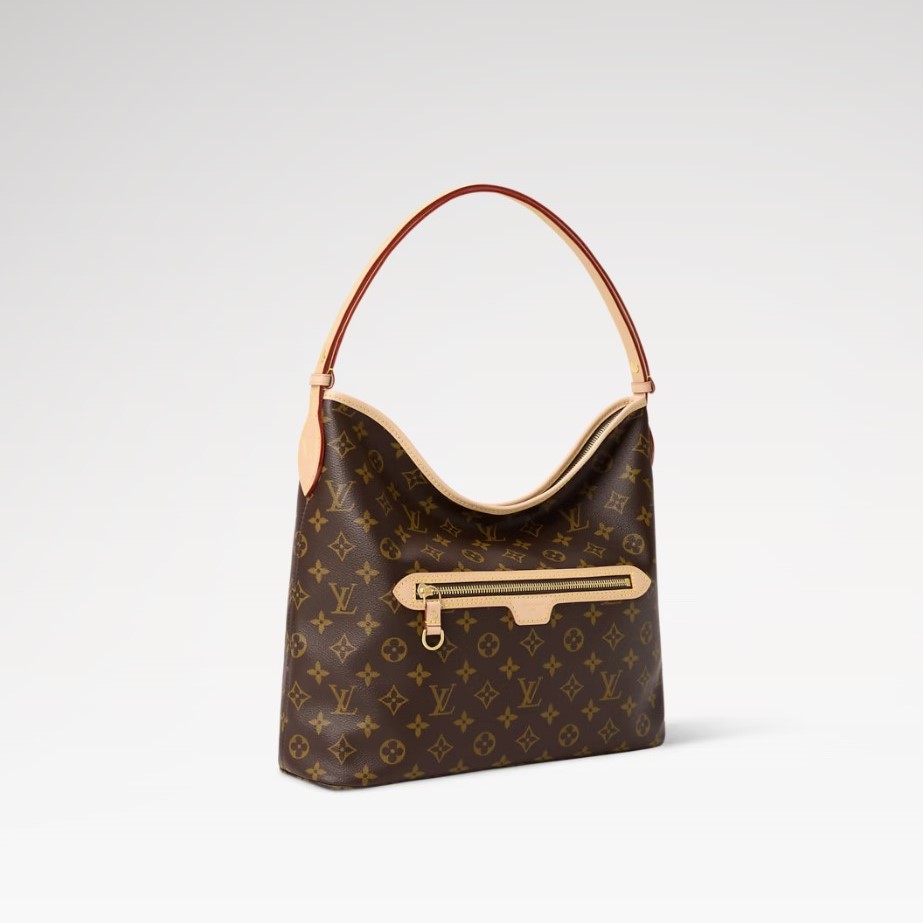 L0vis Vvtt0n Lineup Monogram Canvas For Women 13.8in/35cm M27335