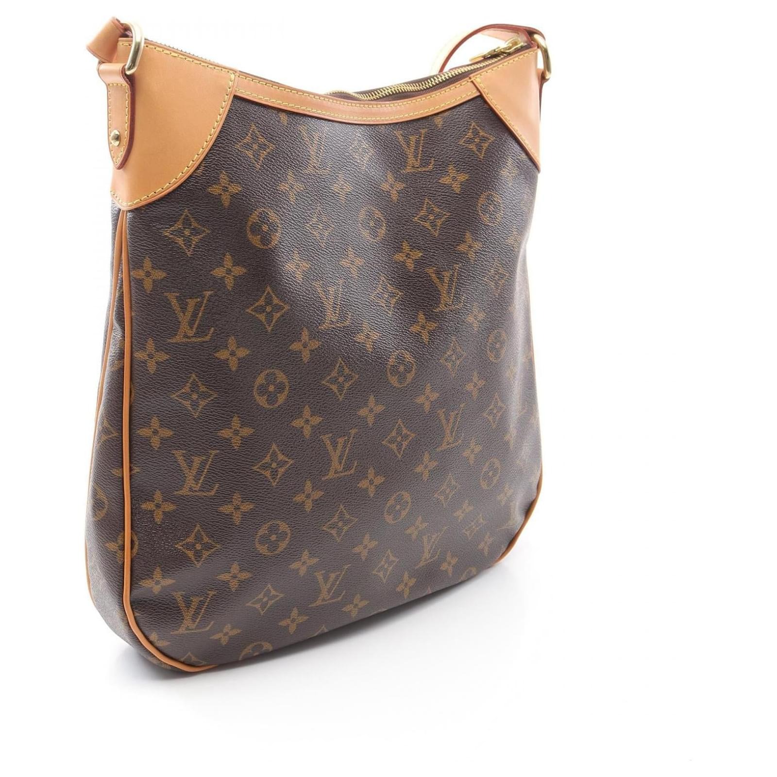 L0vis Vvtt0n Odeon MM Monogram Canvas Shoulder Bag For Women 12.2in/31cm M56389