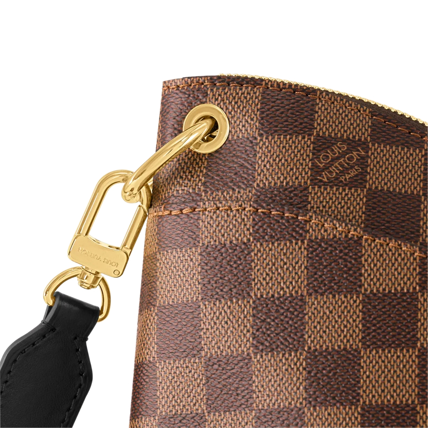 L0vis Vvtt0n Odeon MM Damier Ebene Brown For Women 12.2in/31cm N50062