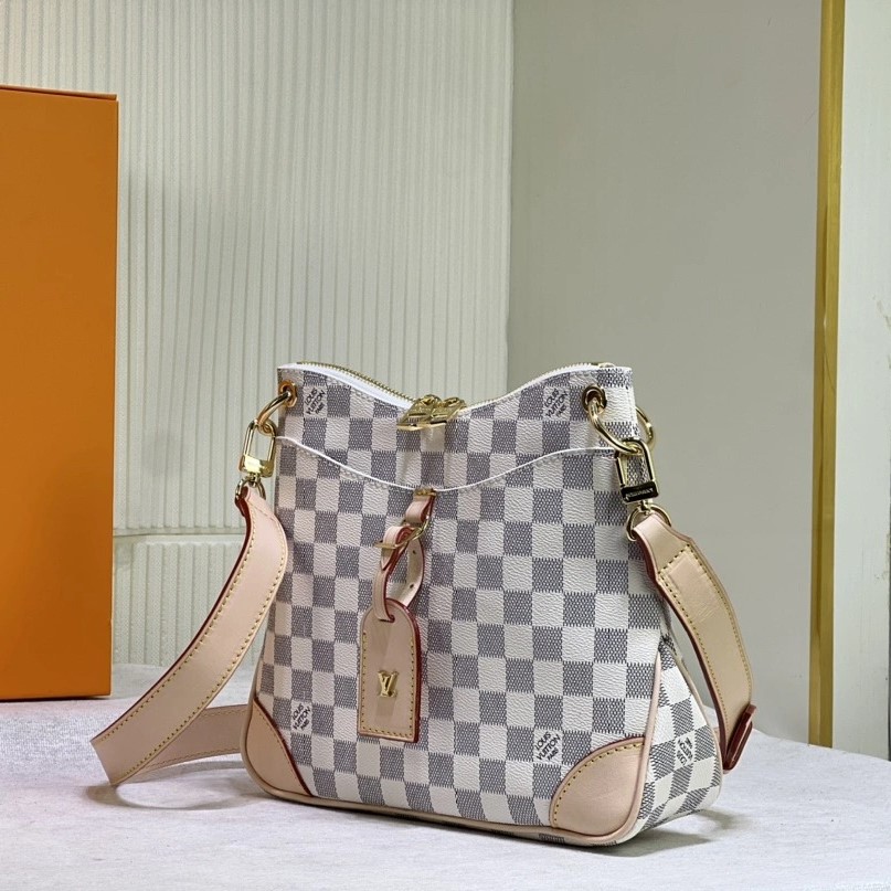 L0vis Vvtt0n Odéon PM Bag Damier Azur For Women 10.2in/26cm