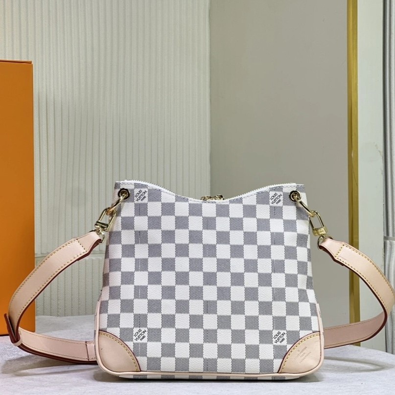 L0vis Vvtt0n Odéon PM Bag Damier Azur For Women 10.2in/26cm