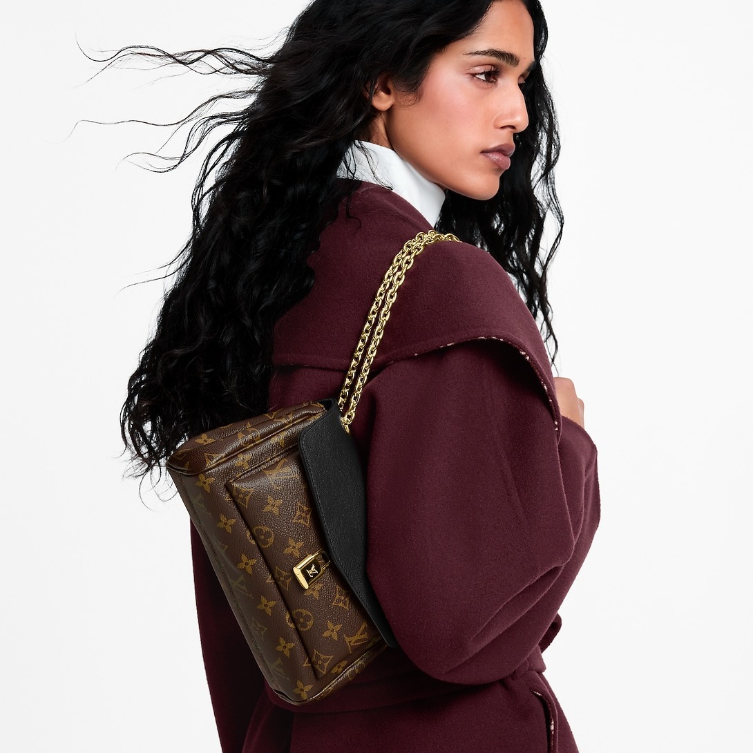 L0vis Vvtt0n Saint Germain BB Monogram/Black For Women 9.4in/24cm M26398