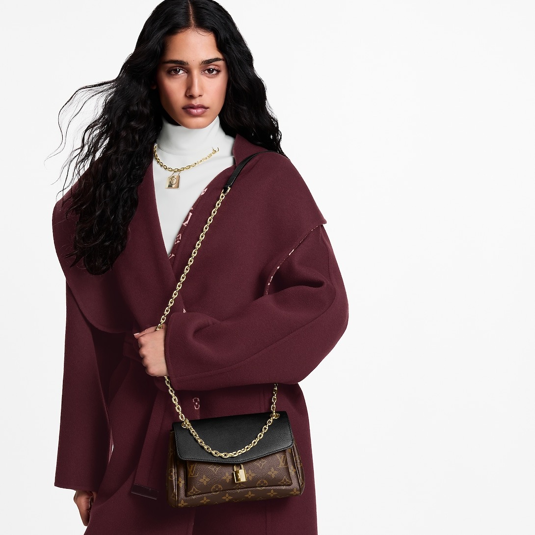 L0vis Vvtt0n Saint Germain BB Monogram/Black For Women 9.4in/24cm M26398