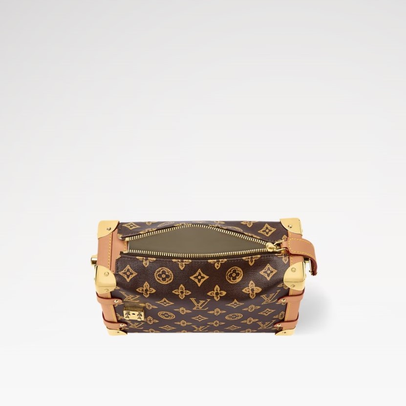 L0vis Vvtt0n Side Trunk MM Monogram Origine Ebène For Women 9.4in/24cm M27516