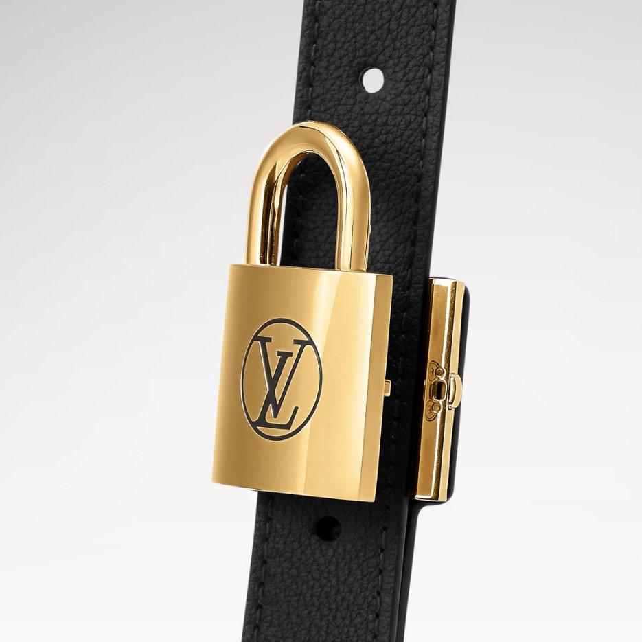 L0vis Vvtt0n Speedy Soft 30 Low Key Black For Women 11.8in/30cm M24891