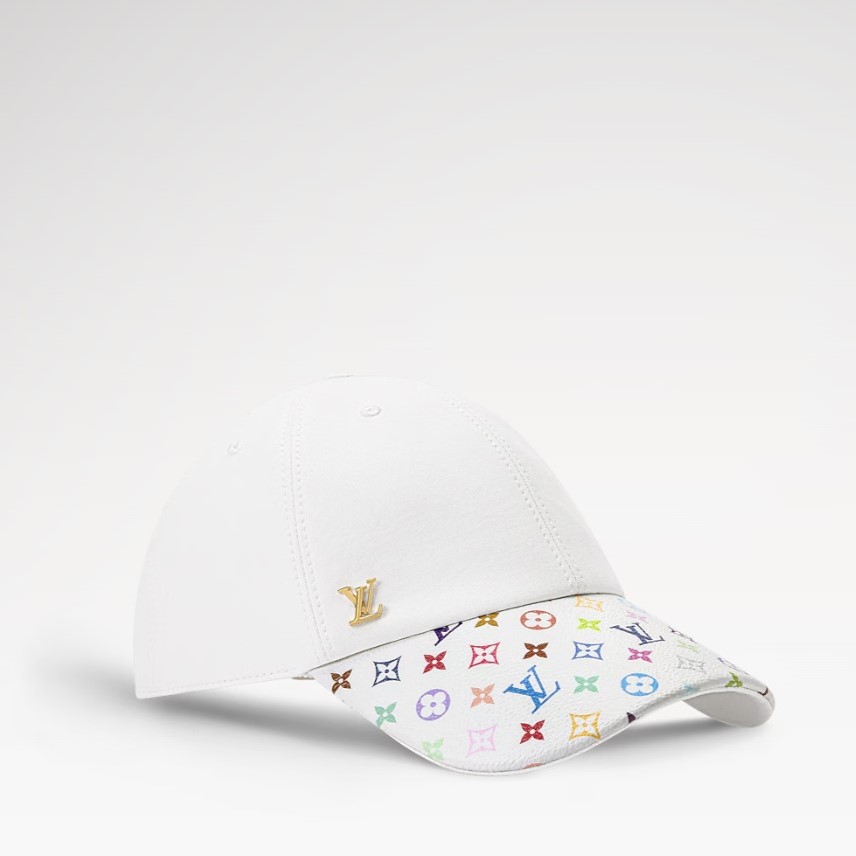 L0vis Vvtt0n LV x TM LV Get Ready Cap White For Women M5458L