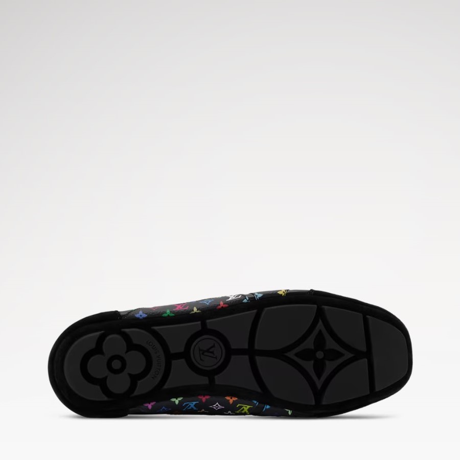 L0vis Vvtt0n LV x TM LV Sneakerina Sneakers Black For Women 1AJJTT