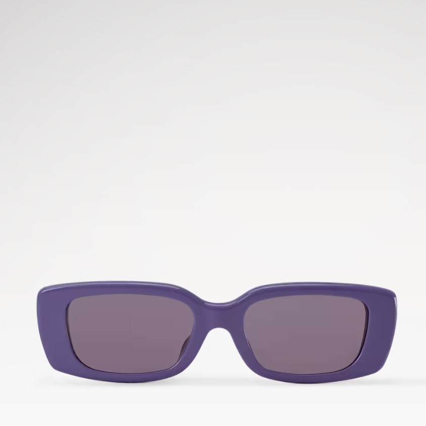 L0vis Vvtt0n LV x TM Multigram Cat Eye Sunglasses Purple For Women Z2711W