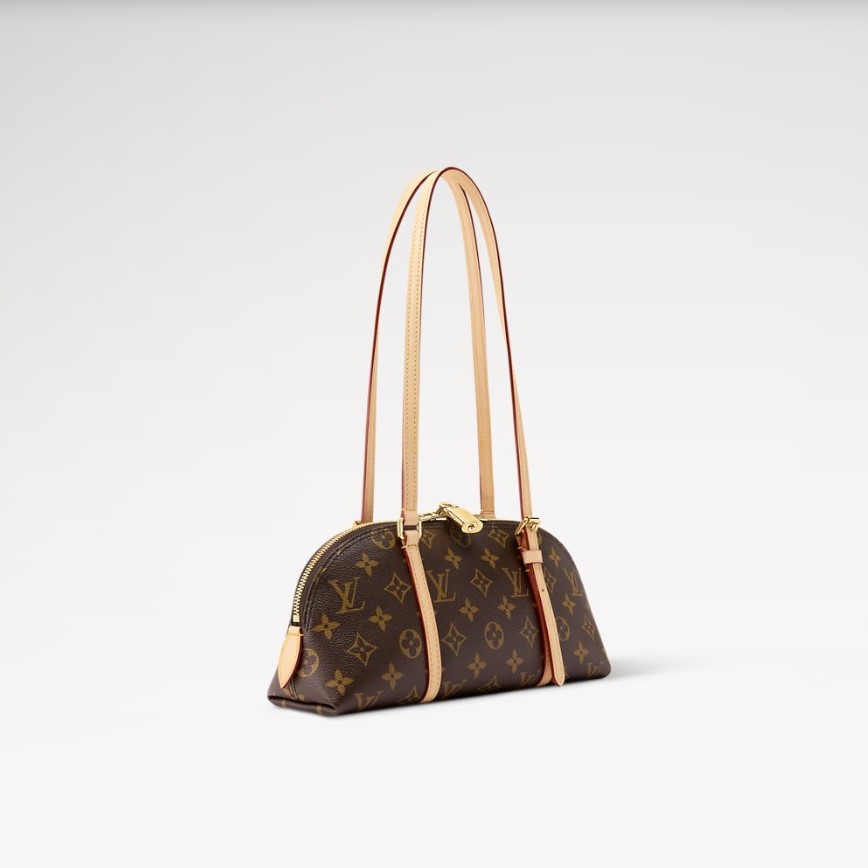 L0vis Vvtt0n Squire East West Shoulder Bag 11.4in/ 29cm Monogram Gold Hardware For Women M28953