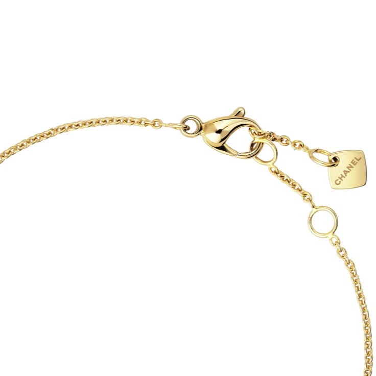 Ch**el Coco Bracelet Gold Hardware For Women J12365