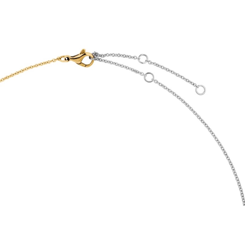Ch**el Etoile Filante Necklace Silver/ Gold Hardware For Women J11730