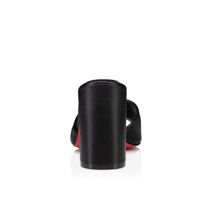 Chr1st1an Louboutin Jane Mules Black For Women 1240728B439