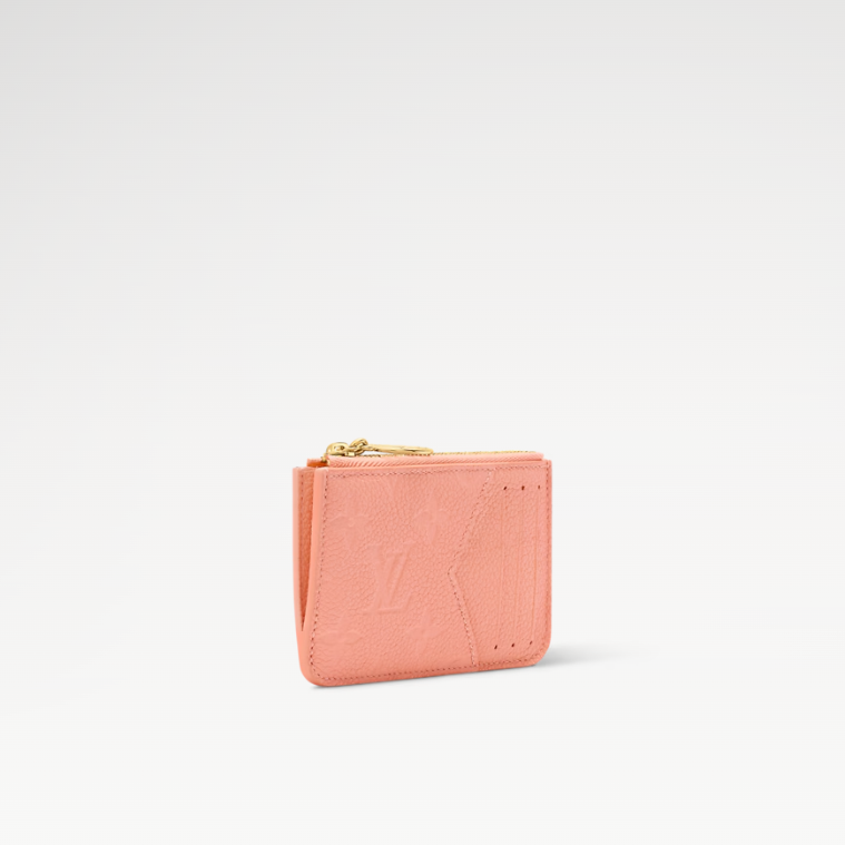 L0vis Vvtt0n Romy Card Holder Peach For Women 4.7in/12cm M27667