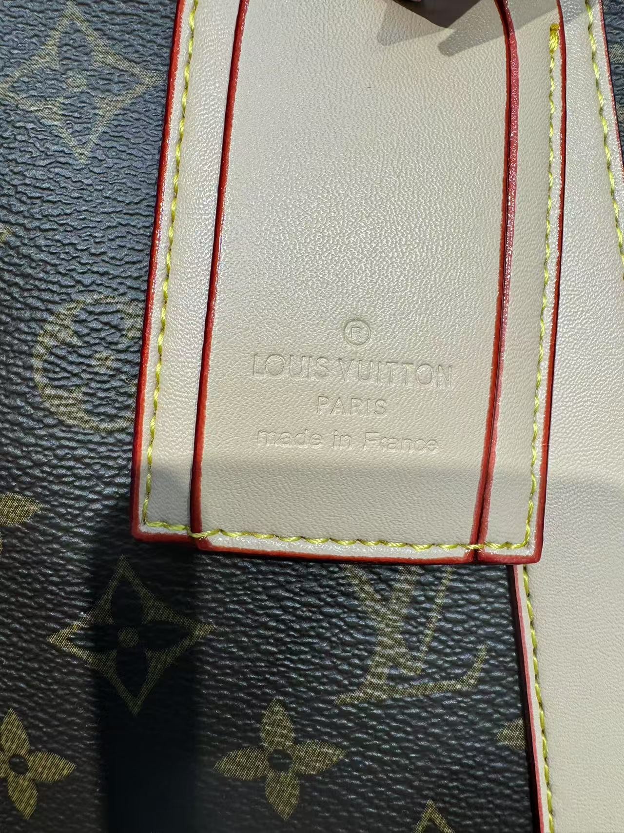 L0vis Vvtt0n Dog Carrier 40 Bag Brown 17,3in/44cm M45662