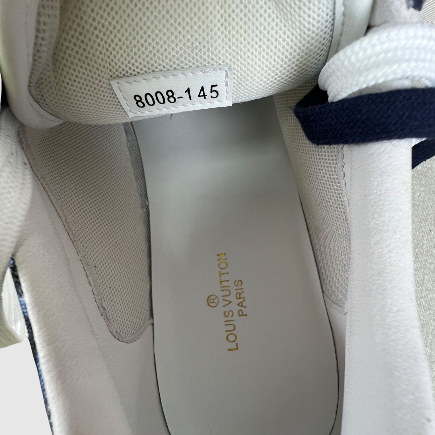 L0vis Vvtt0n LV Ollie Richelieu Trainers Blue For Men LV 1AAHRJ