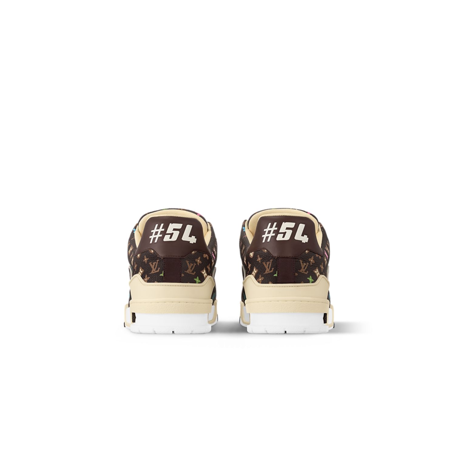 L0vis Vvtt0n Trainer Sneaker Brown For Men 1ACXB1