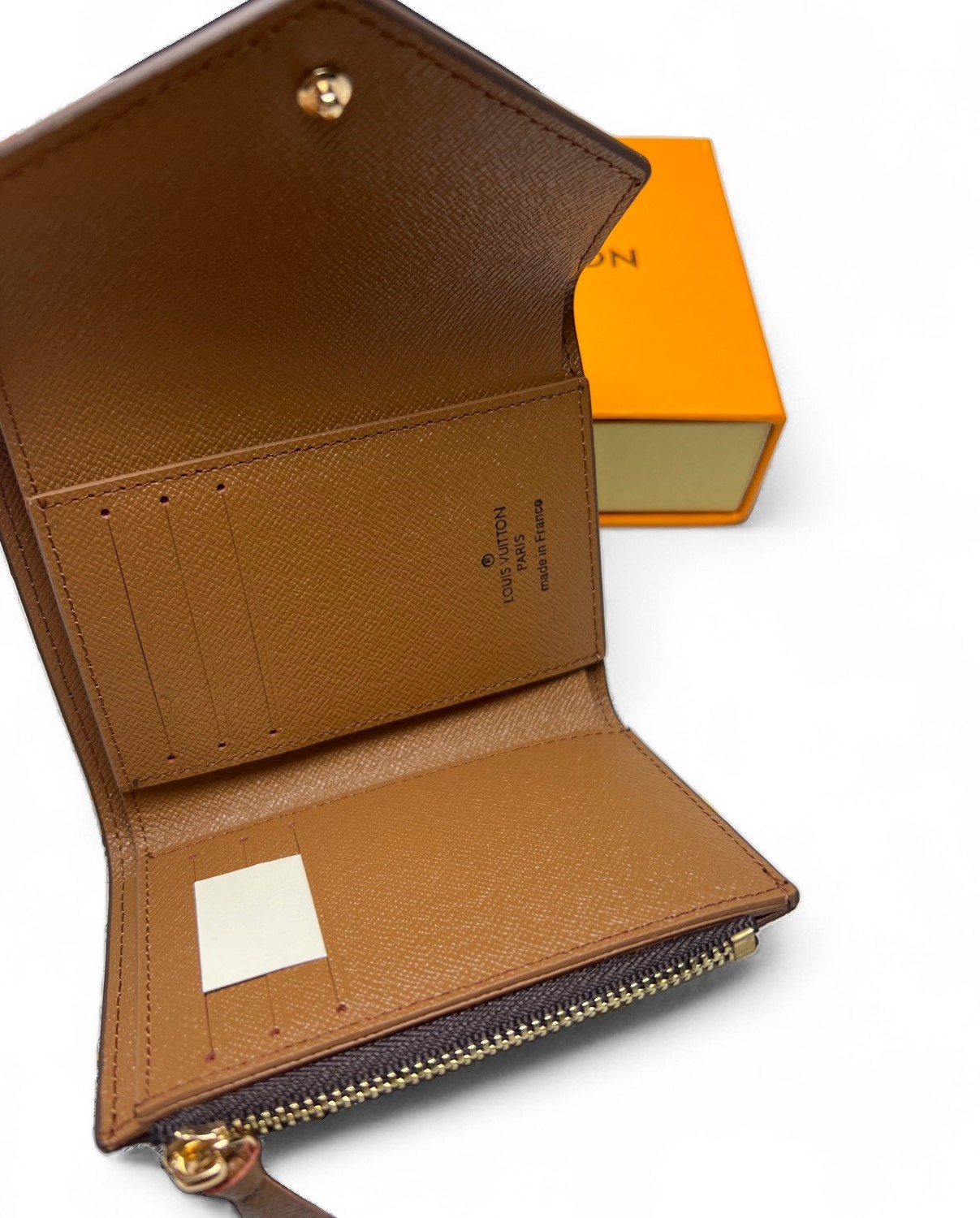 L0vis Vvtt0n Victorine Wallet Monogram Canvas For Women, Women’s Wallet 4.7in/12cm LV M62472