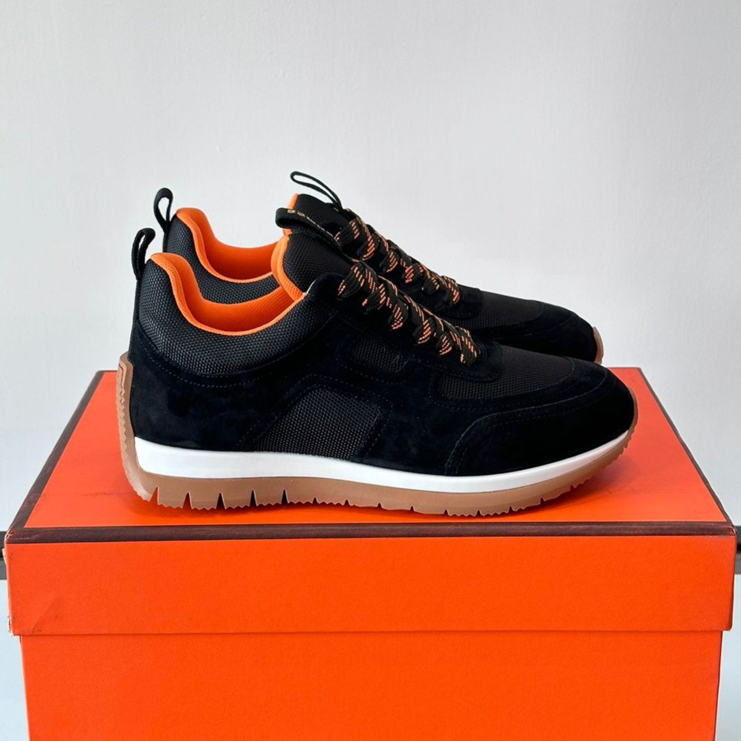 H**me5 Jimmy Sneaker Black For Men – H242978ZH01400