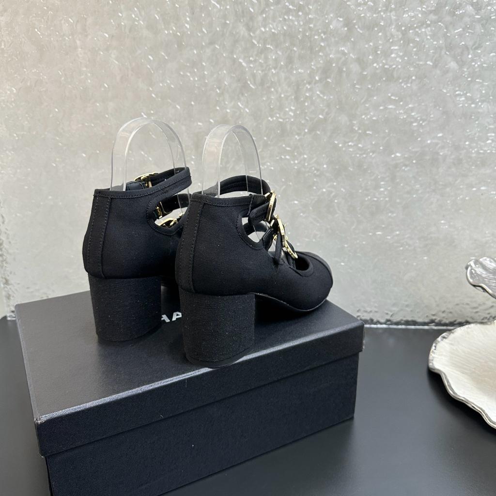 Ch**el Mary Janes Black For Women G46477-B19617-94305