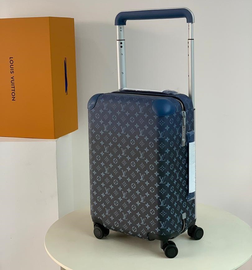 L0vis Vvtt0n Horizon 55 Suitcase Navy Blue 21.7in/55cm M11557