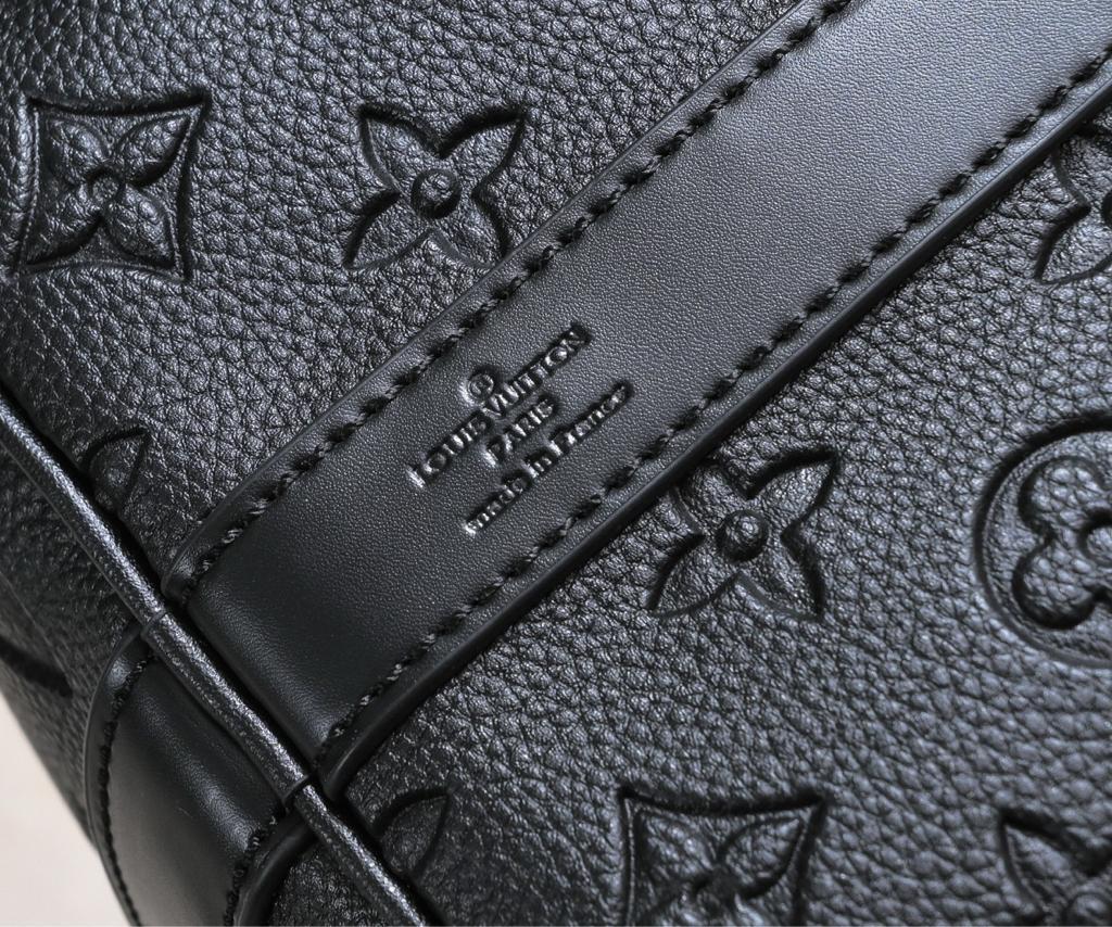 L0vis Vvtt0n Keepall Bandoulière 45 Bag Black 17,7in/45cm M45532