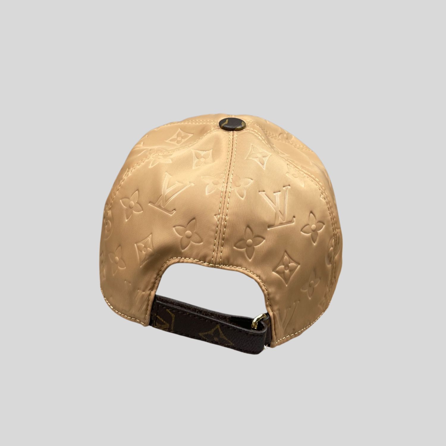 L0vis Vvtt0n LV Get Ready Cap Monogram Brown LV Cap